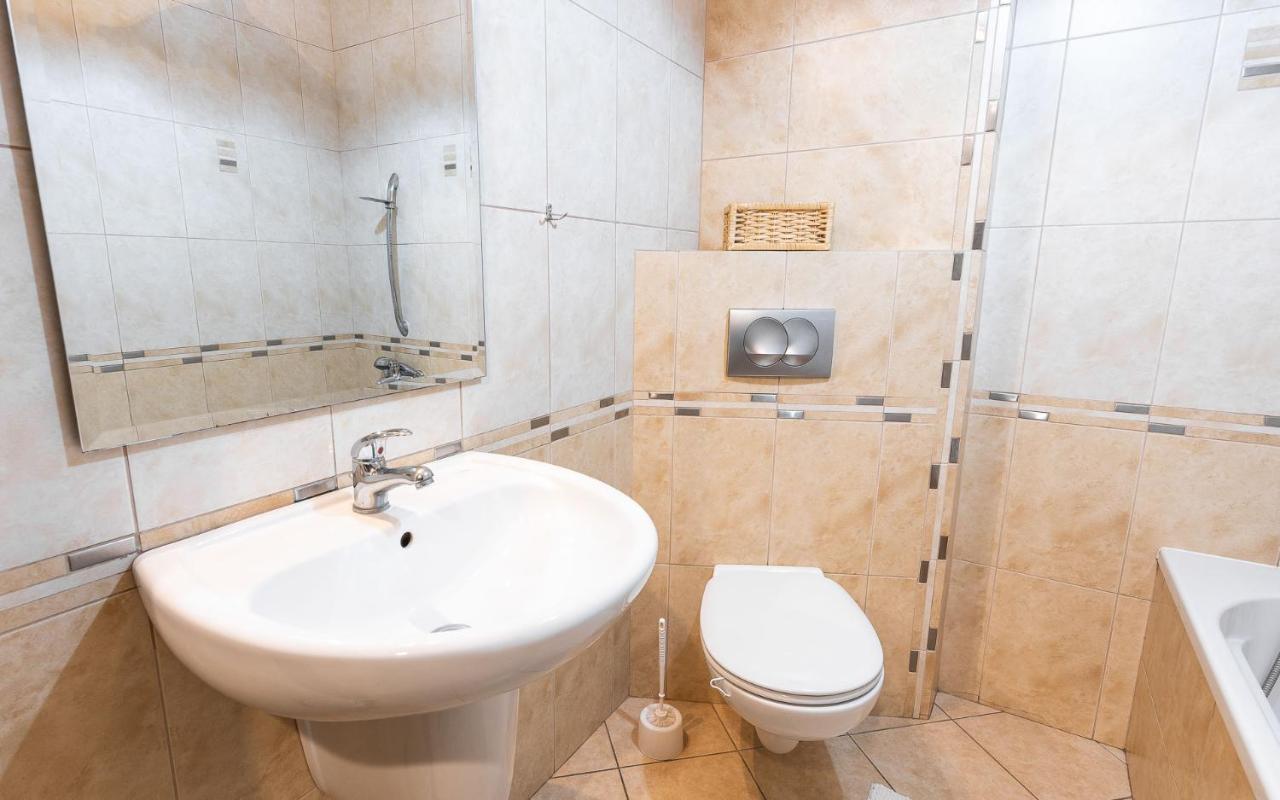 Promenada Aquapark 1 Appartement Świnoujście Buitenkant foto